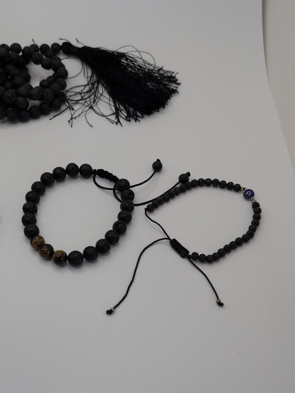 Lava Stone Jewelry Lot - Picture 6 of 6
